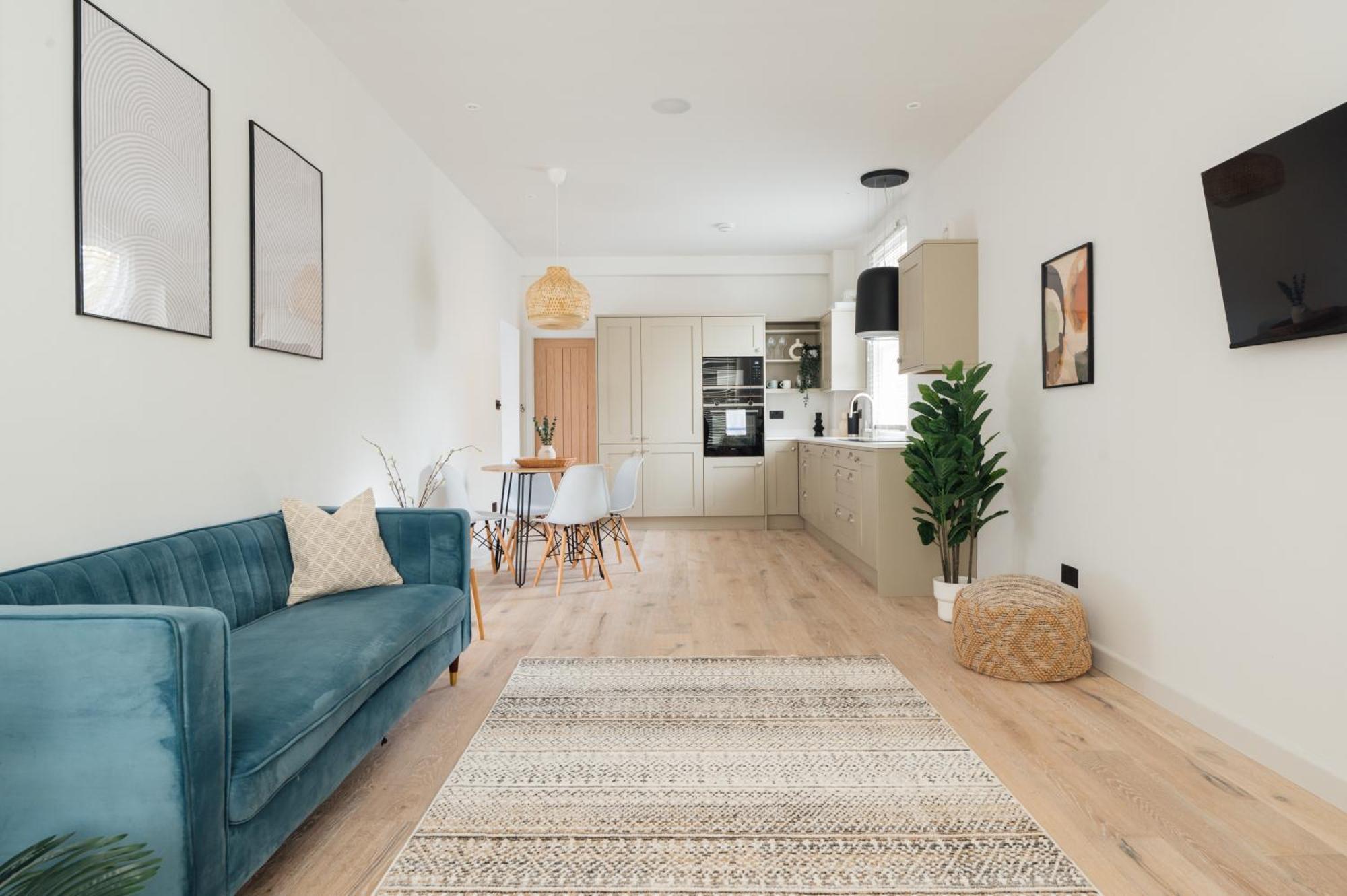 Light & Luxury London Apartment In Honor Oak Exterior foto