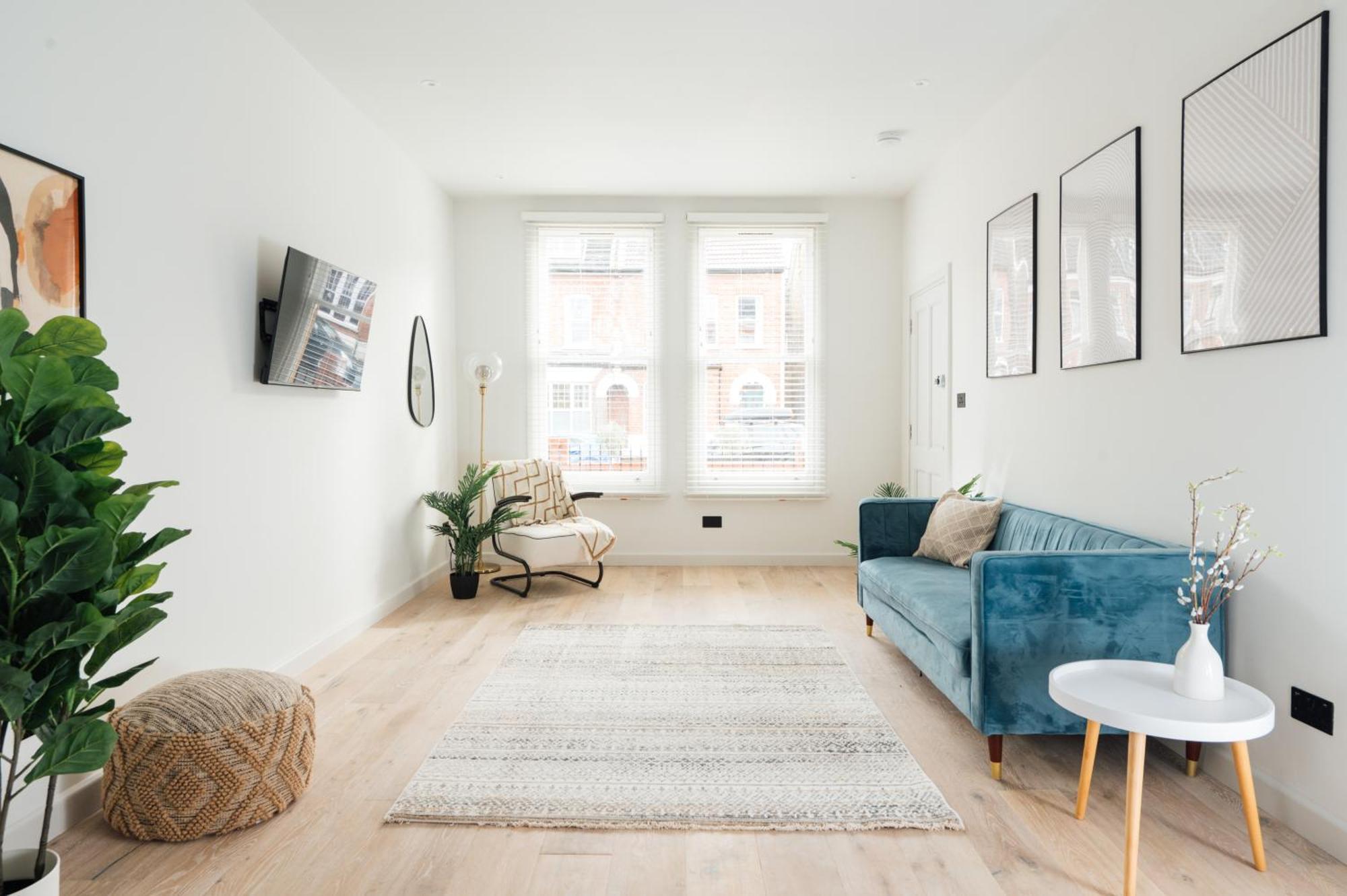 Light & Luxury London Apartment In Honor Oak Exterior foto